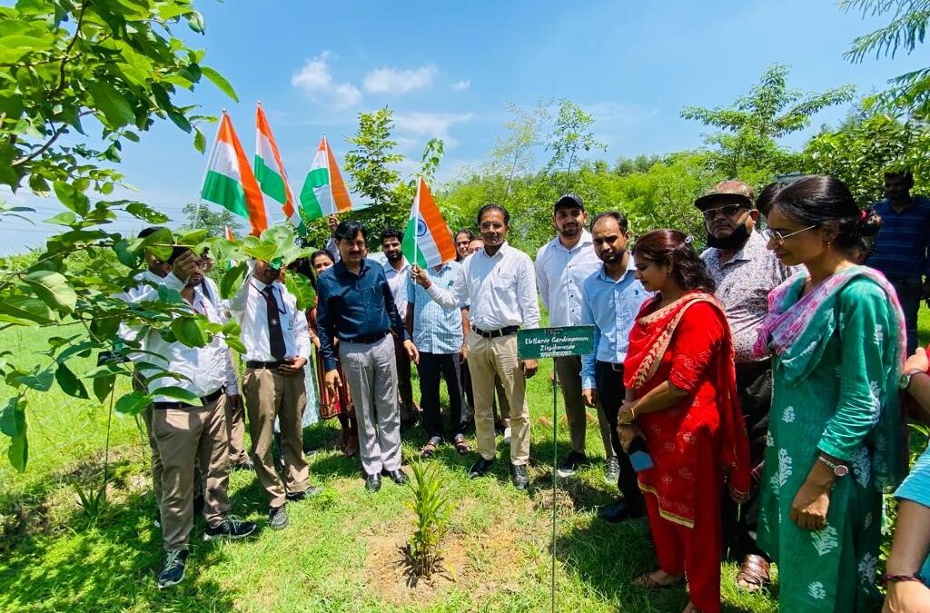 Azadi ka Amrit Mahotsav – Plantation – 08 August 2022