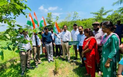 Azadi ka Amrit Mahotsav – Plantation – 08 August 2022