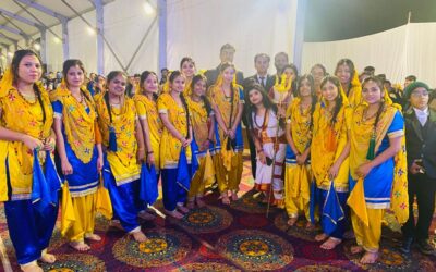 Cultural Programme of Motherhood Ayurved Medical College at First Convocation of Uttarakhand Ayurved University