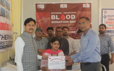 National Voluntary Blood Donation Day