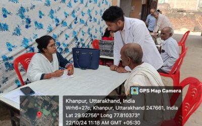 Medical Camp at Khanpur Village